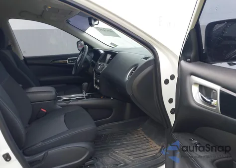 2020 Nissan Pathfinder Sv z USA, uszkodzony, nr VIN 5N1DR2BNXLC646091